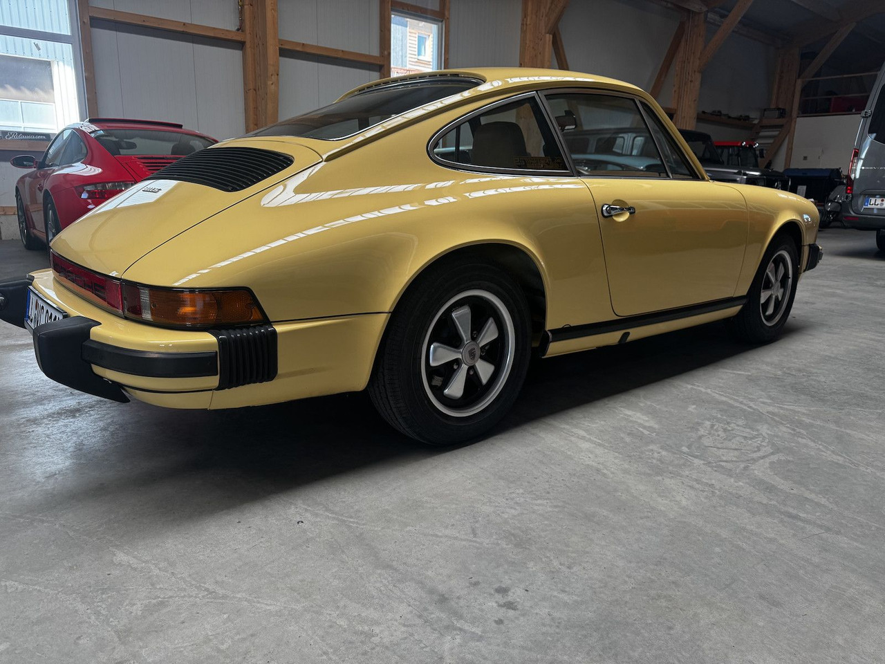 Porsche 911 S 2.7 Topzustand! - سيارة: صورة 5 Porsche 911 S 2.7 Topzustand! - سيارة: صورة 5
