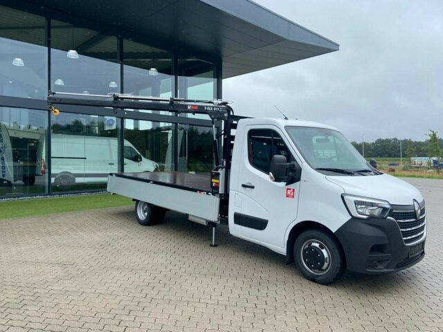 RENAULT Master 2.3 dCi 165 HIAB Kran T-CLX 013... - شاحنة مفتوحة: صورة 1 RENAULT Master 2.3 dCi 165 HIAB Kran T-CLX 013... - شاحنة مفتوحة: صورة 1