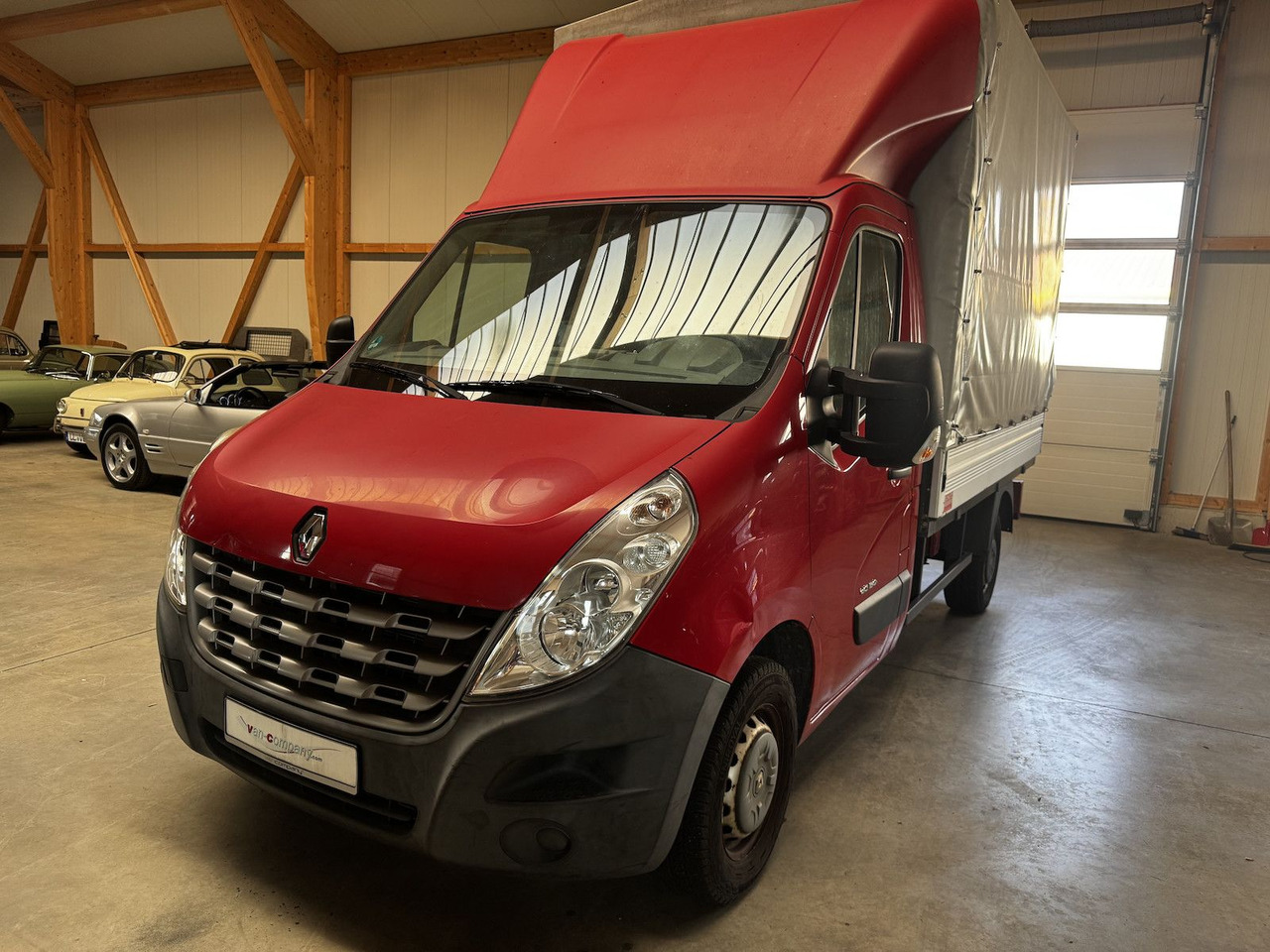 Renault Master 2.3 HDI L2 Pritsche Plane - شاحنة ستارة جانبية: صورة 2 Renault Master 2.3 HDI L2 Pritsche Plane - شاحنة ستارة جانبية: صورة 2