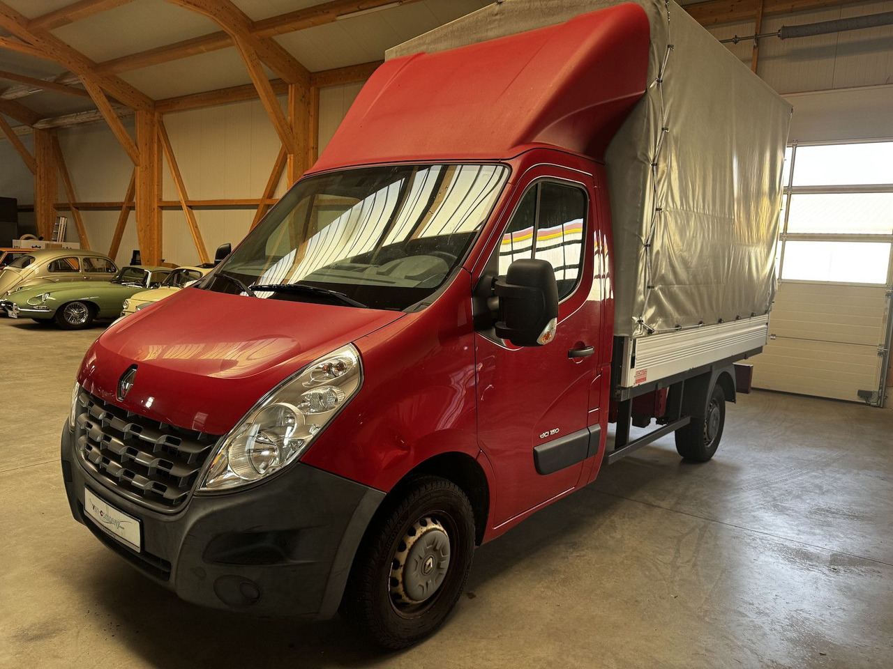 Renault Master 2.3 HDI L2 Pritsche Plane - شاحنة ستارة جانبية: صورة 4 Renault Master 2.3 HDI L2 Pritsche Plane - شاحنة ستارة جانبية: صورة 4
