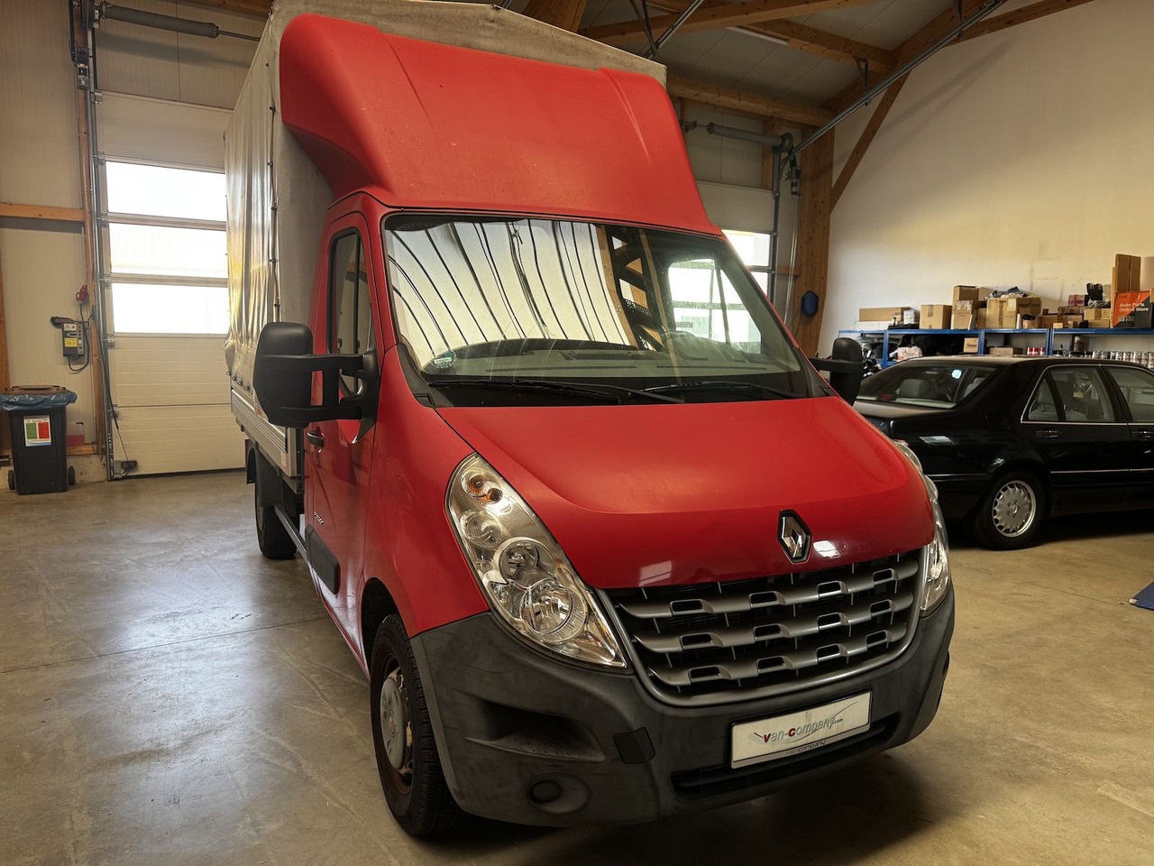 Renault Master 2.3 HDI L2 Pritsche Plane - شاحنة ستارة جانبية: صورة 3 Renault Master 2.3 HDI L2 Pritsche Plane - شاحنة ستارة جانبية: صورة 3