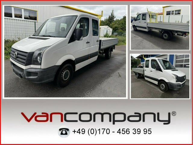VW Crafter 35 Doka L3 Maxi 2.0 TDI Motorschaden... - شاحنة مفتوحة, الشاحنات الصغيرة كابينة مزدوجة: صورة 1 VW Crafter 35 Doka L3 Maxi 2.0 TDI Motorschaden... - شاحنة مفتوحة, الشاحنات الصغيرة كابينة مزدوجة: صورة 1