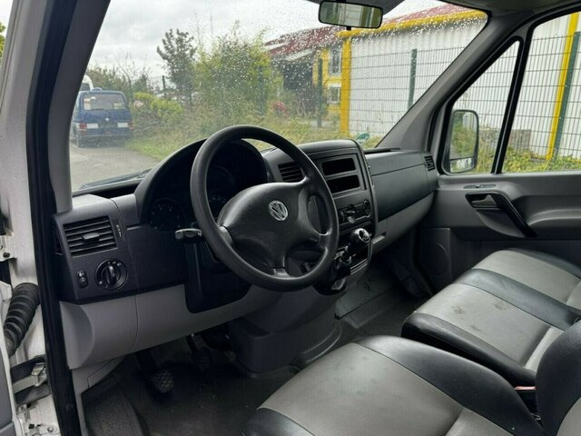 VW Crafter 35 Doka L3 Maxi 2.0 TDI Motorschaden... - شاحنة مفتوحة, الشاحنات الصغيرة كابينة مزدوجة: صورة 3 VW Crafter 35 Doka L3 Maxi 2.0 TDI Motorschaden... - شاحنة مفتوحة, الشاحنات الصغيرة كابينة مزدوجة: صورة 3