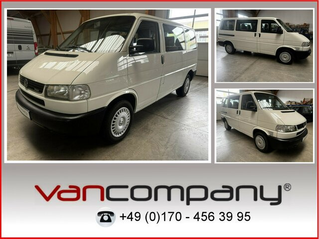 VW T4 Caravelle 2.5 TDI Syncro Sperre 1. Hand!... - حافلة صغيرة, ميكروباص: صورة 1 VW T4 Caravelle 2.5 TDI Syncro Sperre 1. Hand!... - حافلة صغيرة, ميكروباص: صورة 1