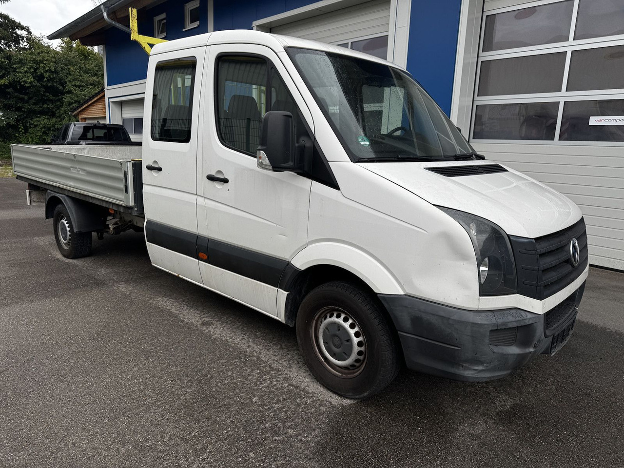 Volkswagen Crafter 35 Doka L3 Maxi 2.0 TDI Motorschaden - شاحنة مفتوحة, الشاحنات الصغيرة كابينة مزدوجة: صورة 4 Volkswagen Crafter 35 Doka L3 Maxi 2.0 TDI Motorschaden - شاحنة مفتوحة, الشاحنات الصغيرة كابينة مزدوجة: صورة 4