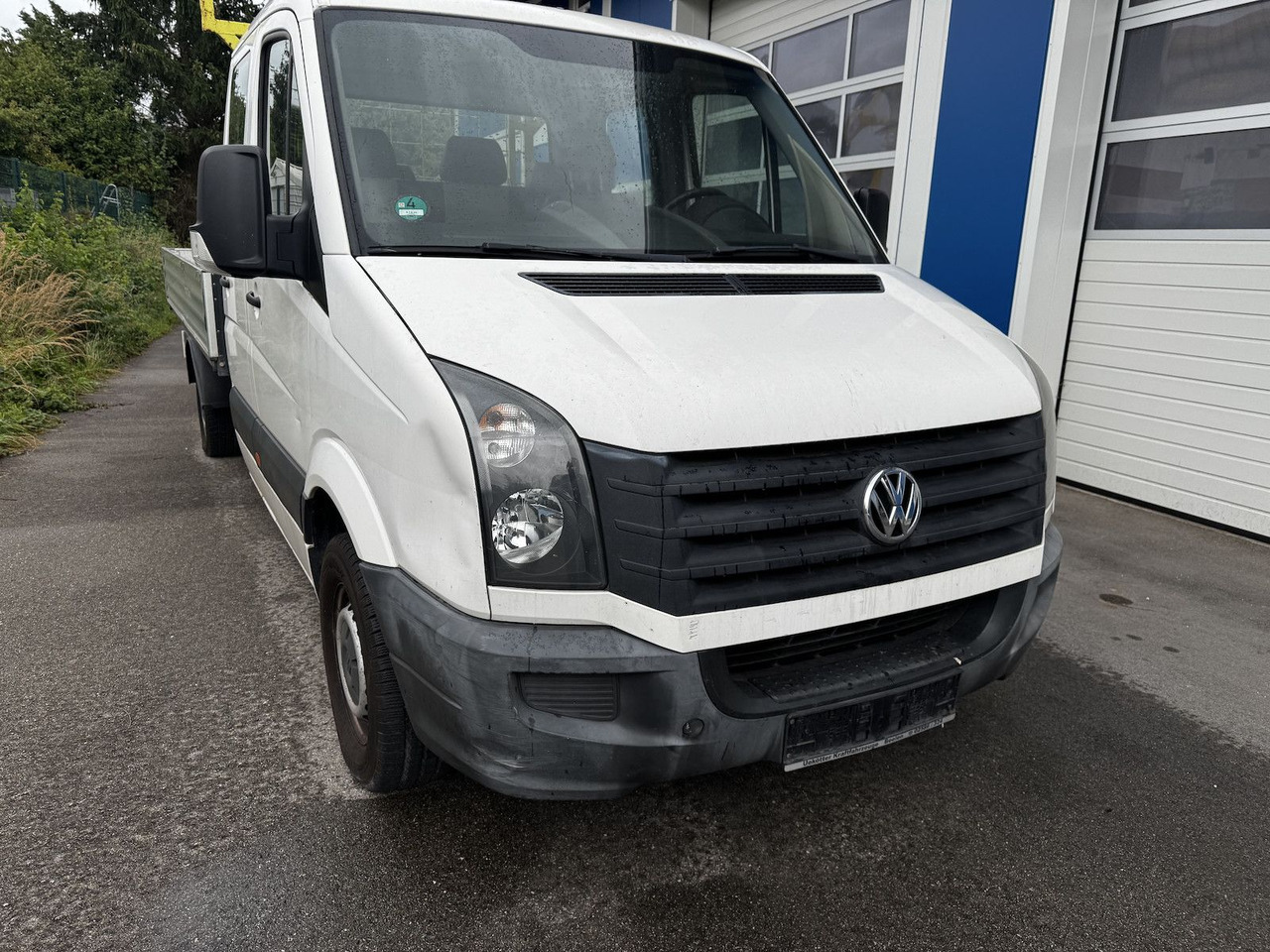 Volkswagen Crafter 35 Doka L3 Maxi 2.0 TDI Motorschaden - شاحنة مفتوحة, الشاحنات الصغيرة كابينة مزدوجة: صورة 3 Volkswagen Crafter 35 Doka L3 Maxi 2.0 TDI Motorschaden - شاحنة مفتوحة, الشاحنات الصغيرة كابينة مزدوجة: صورة 3