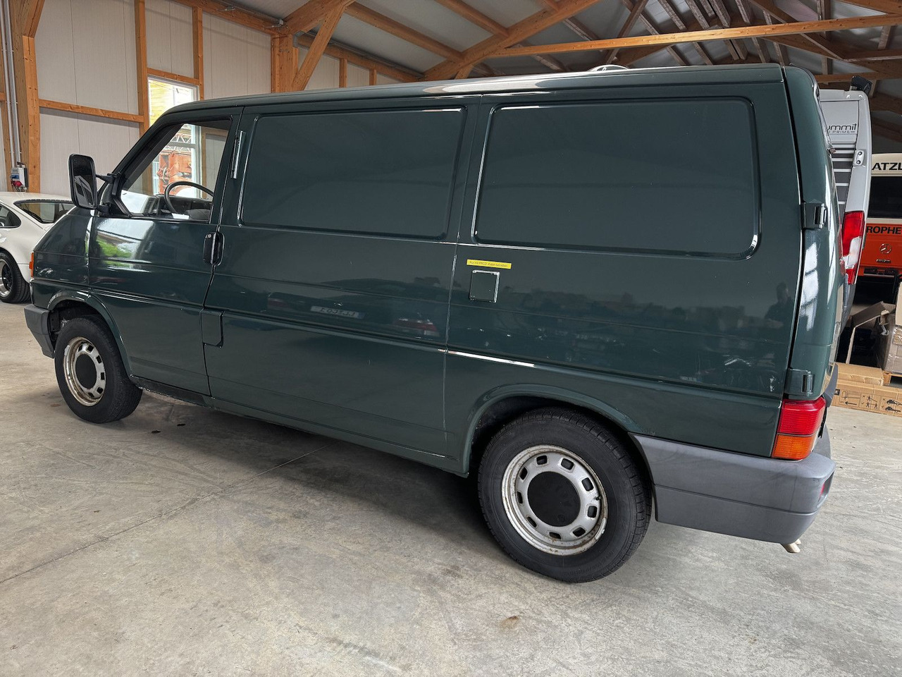 Volkswagen T4 2.5 Syncro 1. Hand H-Kennzeichen - سيارة: صورة 5 Volkswagen T4 2.5 Syncro 1. Hand H-Kennzeichen - سيارة: صورة 5