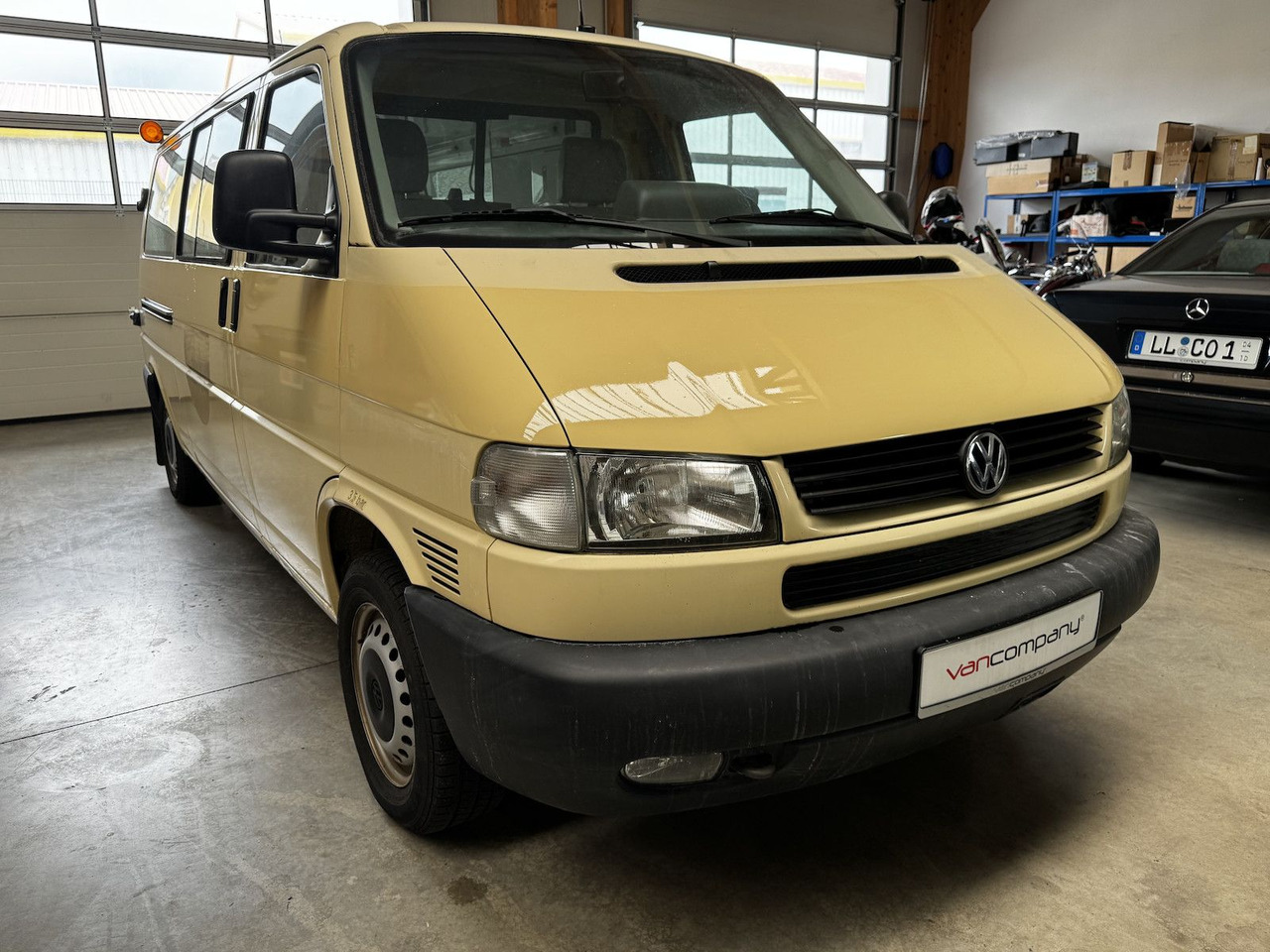 Volkswagen T4 2.5 TDI Syncro 4x4 lang 1. Hand! - فان: صورة 3 Volkswagen T4 2.5 TDI Syncro 4x4 lang 1. Hand! - فان: صورة 3