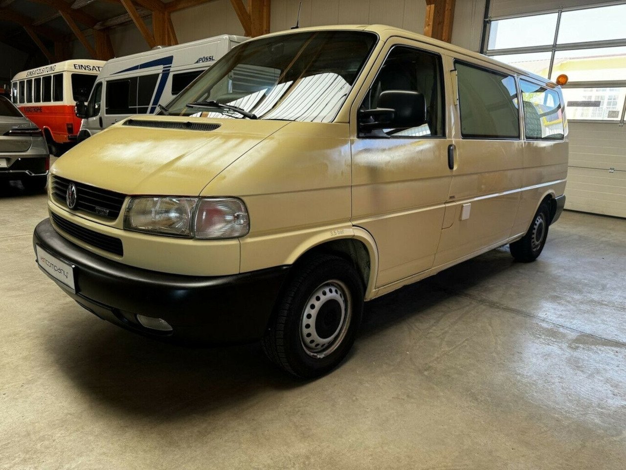 Volkswagen T4 2.5 TDI Syncro 4x4 lang 1. Hand! - ميكروباص: صورة 2 Volkswagen T4 2.5 TDI Syncro 4x4 lang 1. Hand! - ميكروباص: صورة 2