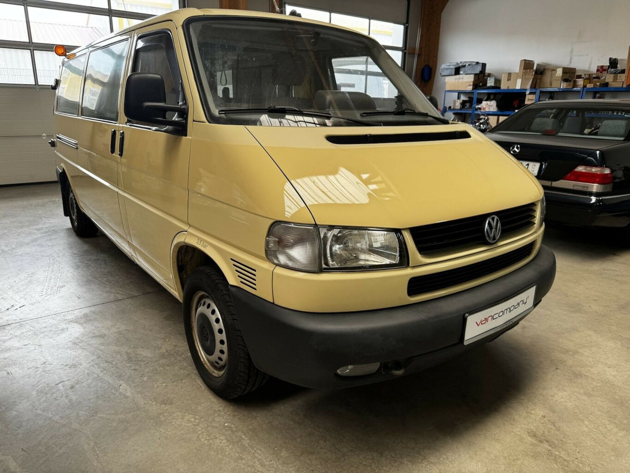 Volkswagen T4 2.5 TDI Syncro 4x4 lang 1. Hand! - ميكروباص: صورة 3 Volkswagen T4 2.5 TDI Syncro 4x4 lang 1. Hand! - ميكروباص: صورة 3