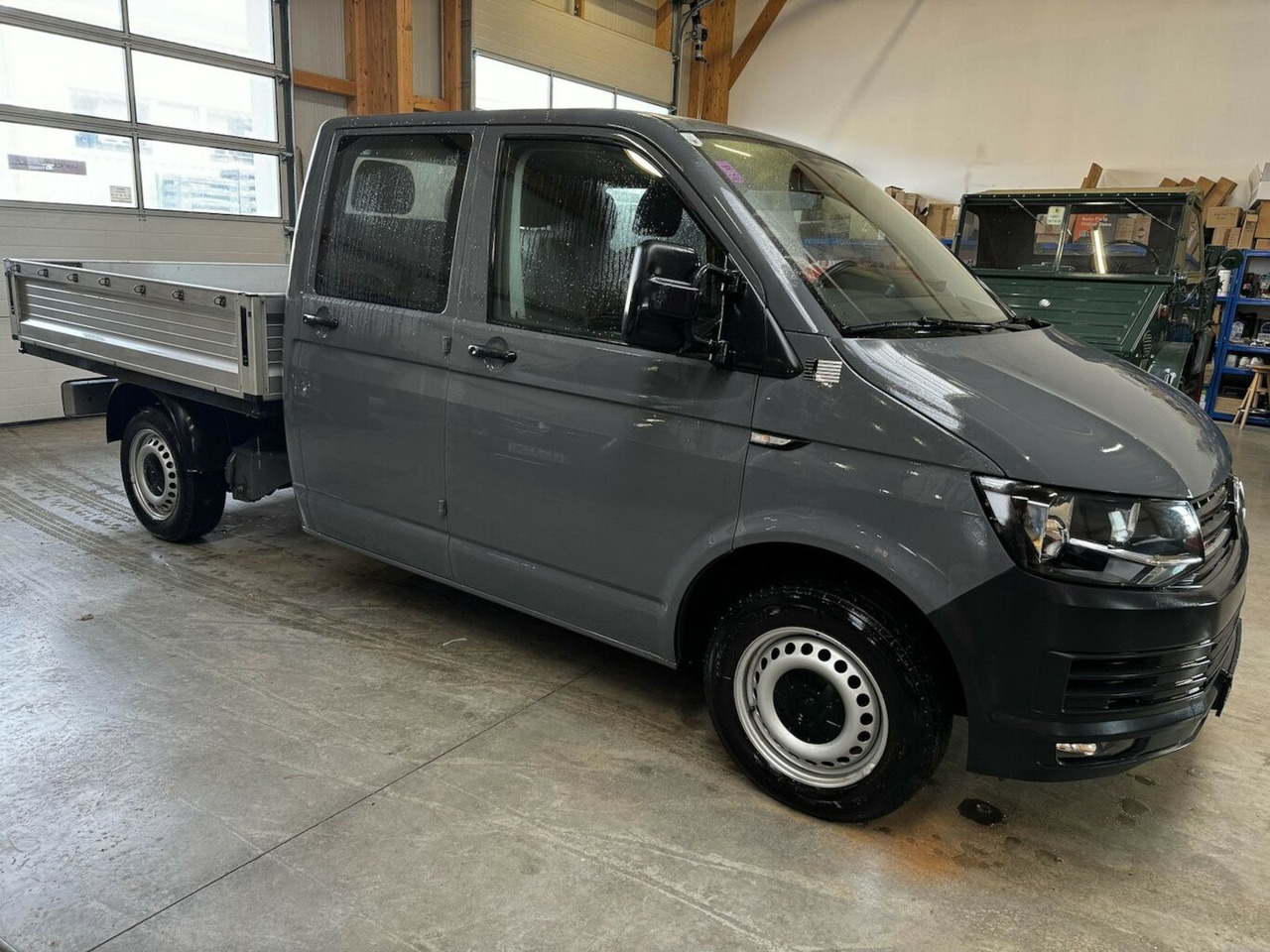 Volkswagen T6 Doka 2.0 TDI 4Motion 1a! puregrey - شاحنة مفتوحة, الشاحنات الصغيرة كابينة مزدوجة: صورة 3 Volkswagen T6 Doka 2.0 TDI 4Motion 1a! puregrey - شاحنة مفتوحة, الشاحنات الصغيرة كابينة مزدوجة: صورة 3