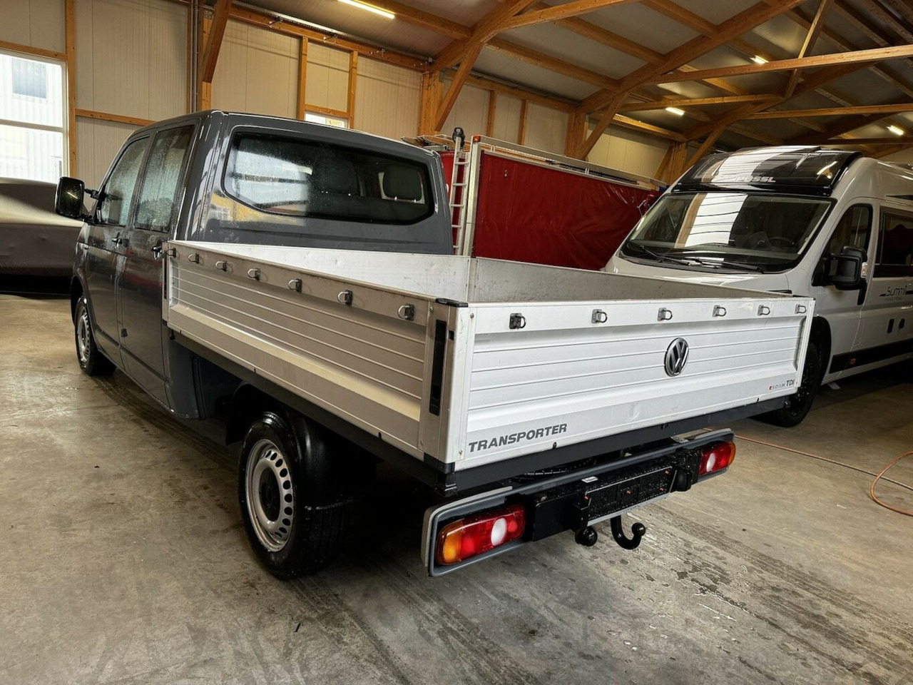 Volkswagen T6 Doka 2.0 TDI 4Motion 1a! puregrey - شاحنة مفتوحة, الشاحنات الصغيرة كابينة مزدوجة: صورة 5 Volkswagen T6 Doka 2.0 TDI 4Motion 1a! puregrey - شاحنة مفتوحة, الشاحنات الصغيرة كابينة مزدوجة: صورة 5