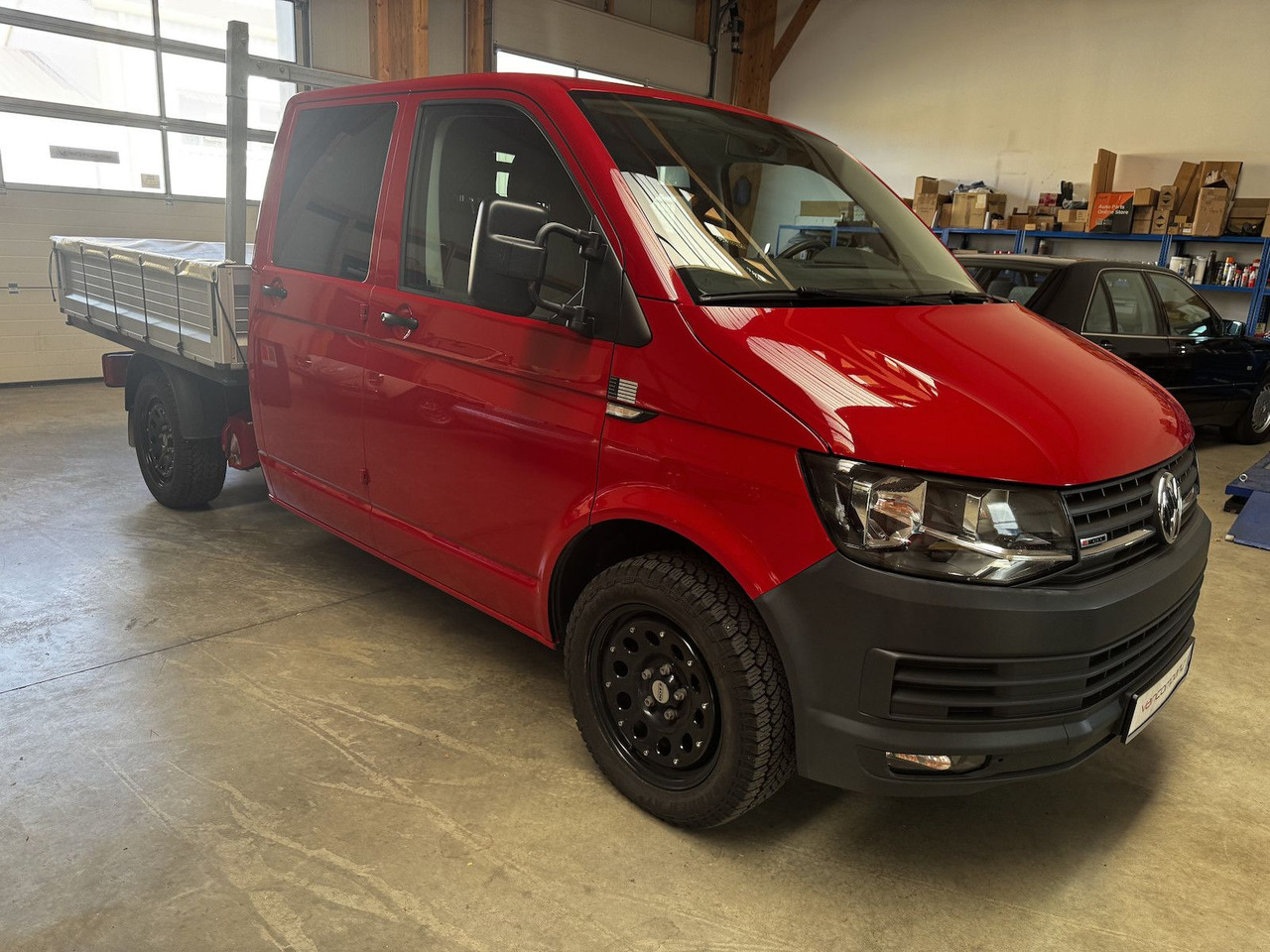 Volkswagen T6 Doka 2.0 TDI 4Motion Klima Webasto - شاحنة مفتوحة, الشاحنات الصغيرة كابينة مزدوجة: صورة 4 Volkswagen T6 Doka 2.0 TDI 4Motion Klima Webasto - شاحنة مفتوحة, الشاحنات الصغيرة كابينة مزدوجة: صورة 4