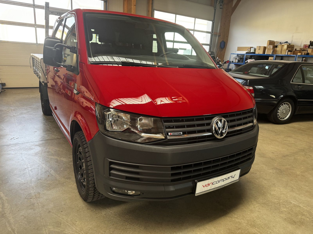 Volkswagen T6 Doka 2.0 TDI 4Motion Klima Webasto - شاحنة مفتوحة, الشاحنات الصغيرة كابينة مزدوجة: صورة 3 Volkswagen T6 Doka 2.0 TDI 4Motion Klima Webasto - شاحنة مفتوحة, الشاحنات الصغيرة كابينة مزدوجة: صورة 3