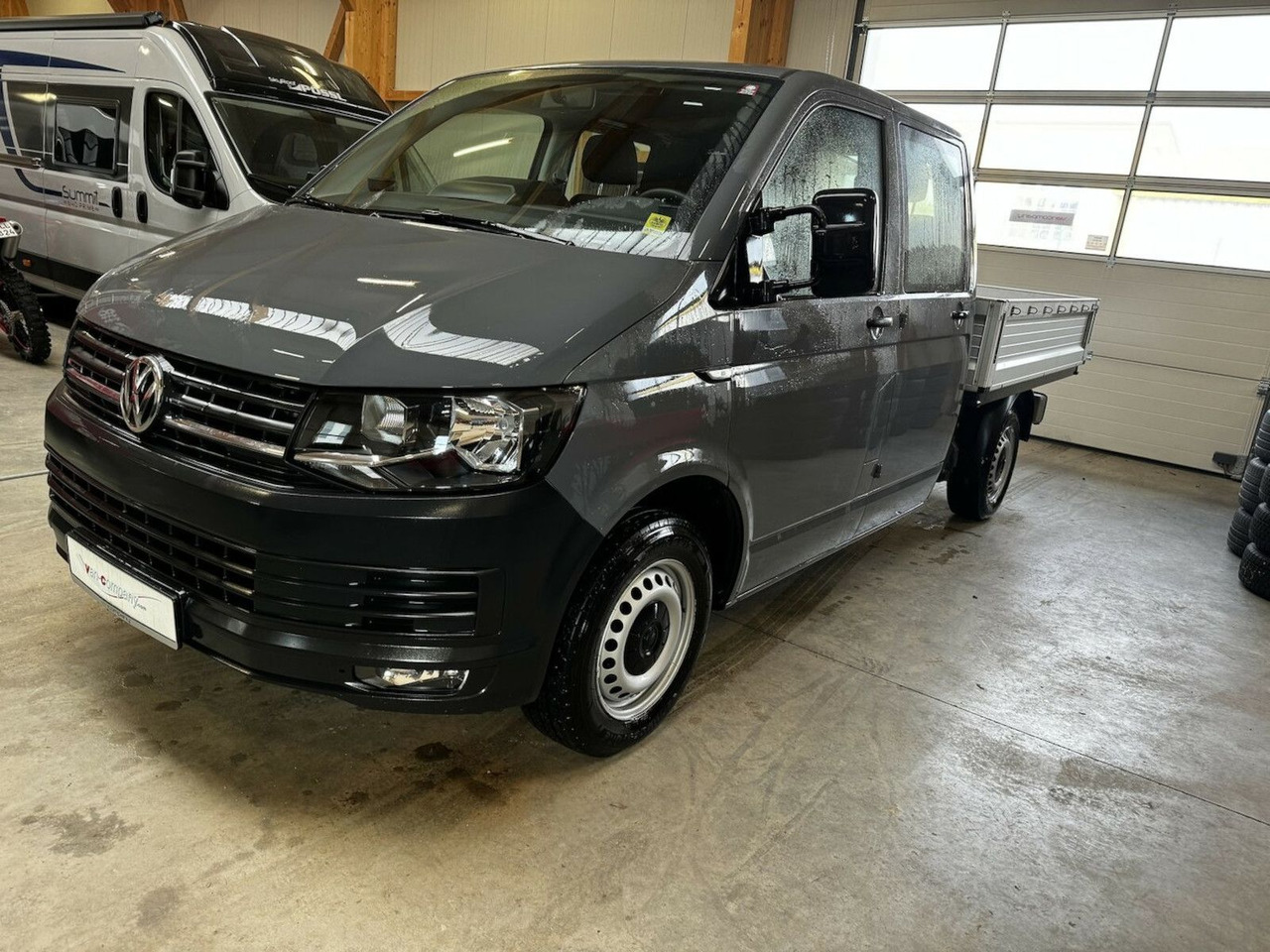Volkswagen T6 Doka 2.0 TDI 4Motion Klima Webasto - شاحنة مفتوحة, الشاحنات الصغيرة كابينة مزدوجة: صورة 1 Volkswagen T6 Doka 2.0 TDI 4Motion Klima Webasto - شاحنة مفتوحة, الشاحنات الصغيرة كابينة مزدوجة: صورة 1
