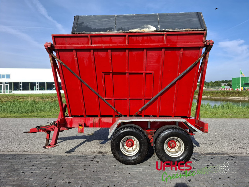 Greentec 16/12 High tipper - معدات الغابات: صورة 3 Greentec 16/12 High tipper - معدات الغابات: صورة 3