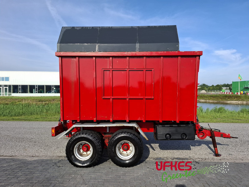 Greentec 16/12 High tipper - معدات الغابات: صورة 4 Greentec 16/12 High tipper - معدات الغابات: صورة 4