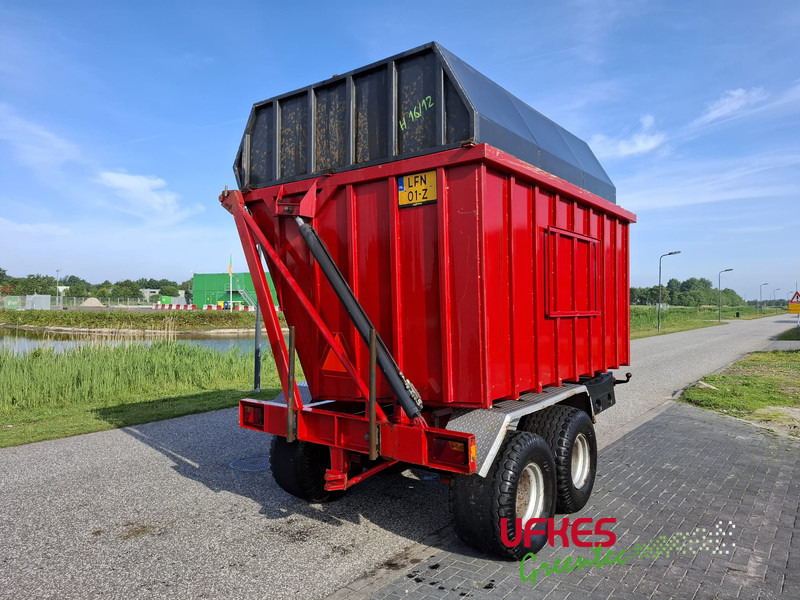 Greentec 16/12 High tipper - معدات الغابات: صورة 5 Greentec 16/12 High tipper - معدات الغابات: صورة 5