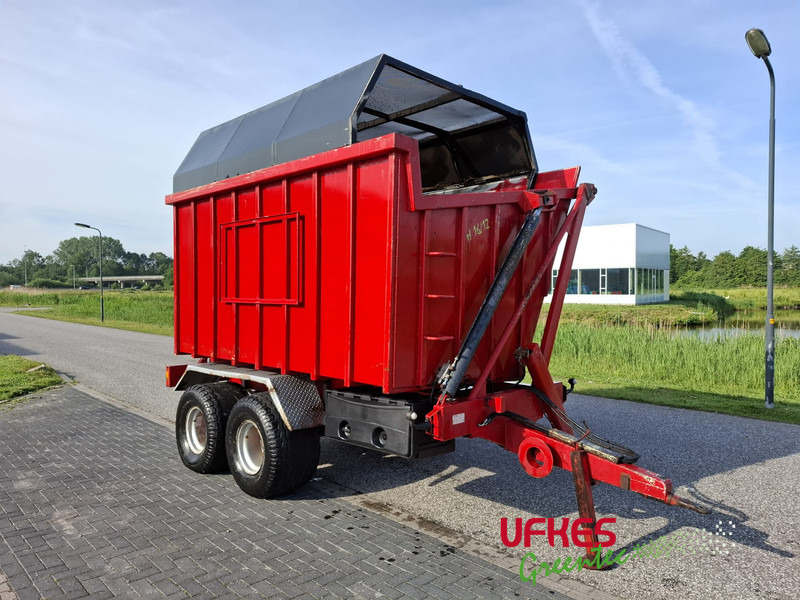 Greentec 16/12 High tipper - معدات الغابات: صورة 1 Greentec 16/12 High tipper - معدات الغابات: صورة 1