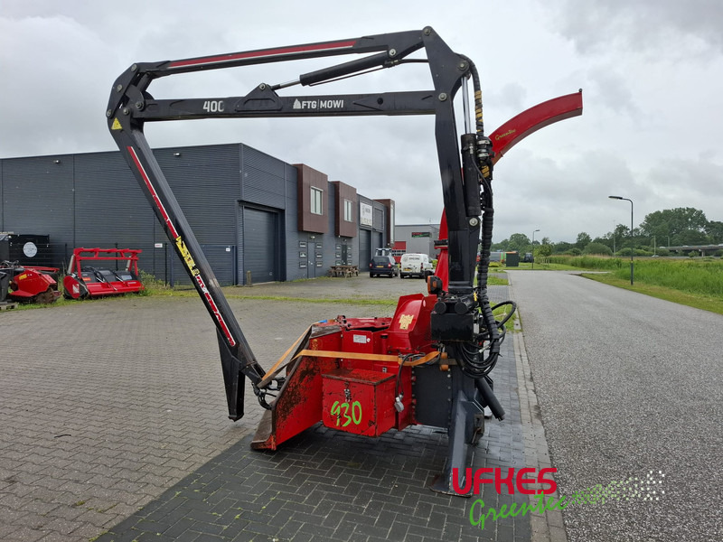 Greentec 930 / Mowi 400 - قاطعة الأخشاب: صورة 3 Greentec 930 / Mowi 400 - قاطعة الأخشاب: صورة 3