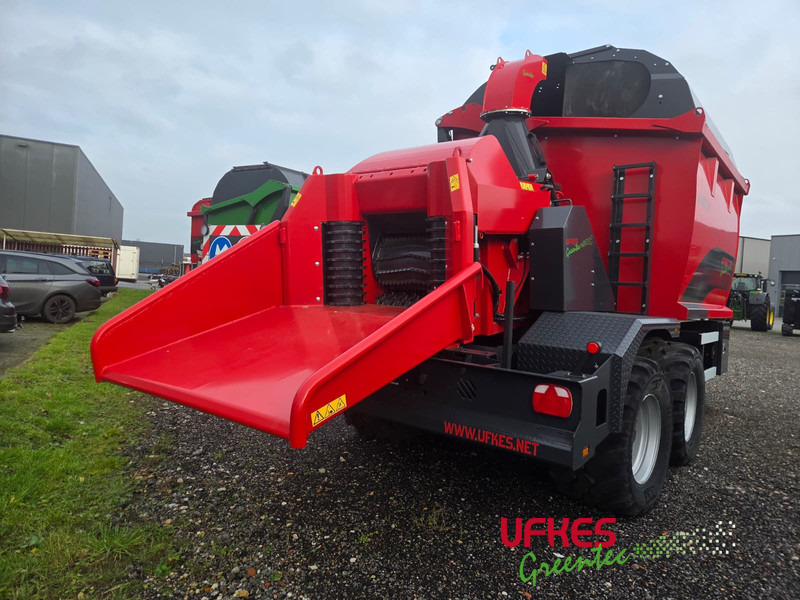 Greentec 942/14 achterinvoer - قاطعة الأخشاب: صورة 2 Greentec 942/14 achterinvoer - قاطعة الأخشاب: صورة 2