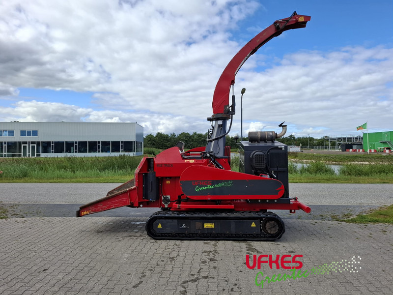 Greentec 942 Track - قاطعة الأخشاب: صورة 4 Greentec 942 Track - قاطعة الأخشاب: صورة 4