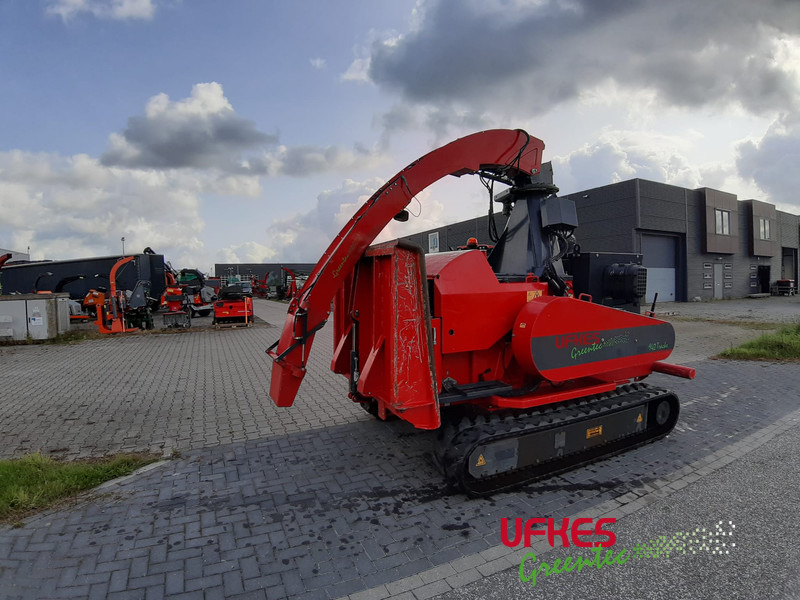 Greentec 942 Track - قاطعة الأخشاب: صورة 2 Greentec 942 Track - قاطعة الأخشاب: صورة 2