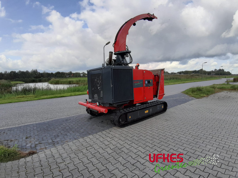 Greentec 942 Track - قاطعة الأخشاب: صورة 4 Greentec 942 Track - قاطعة الأخشاب: صورة 4