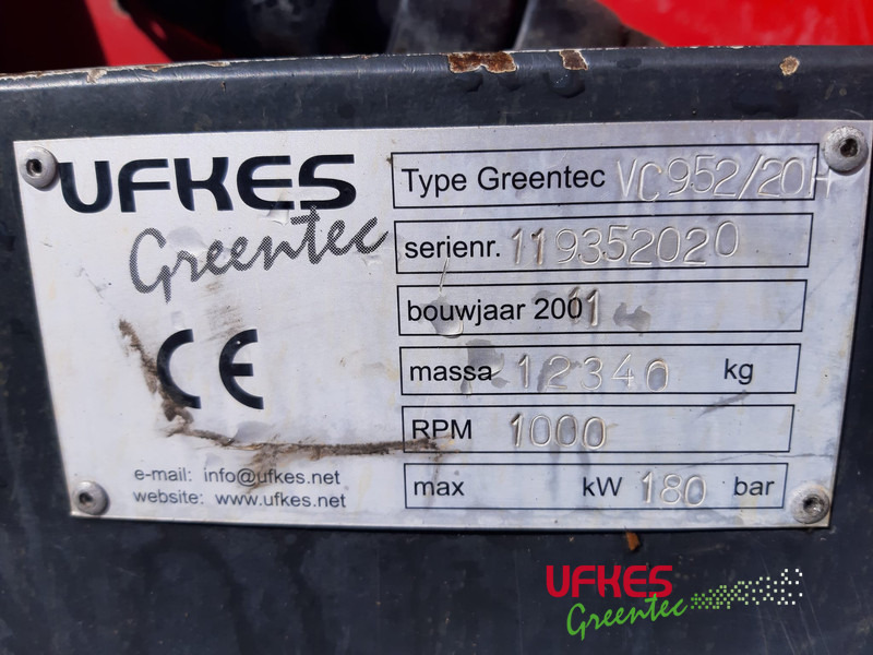 Greentec 952/20 Chipper Combi Greentec 952/20 Chipper Combi: صورة 13