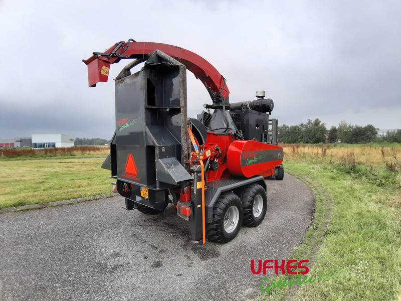 Greentec 952 MEGA M - قاطعة الأخشاب: صورة 4 Greentec 952 MEGA M - قاطعة الأخشاب: صورة 4