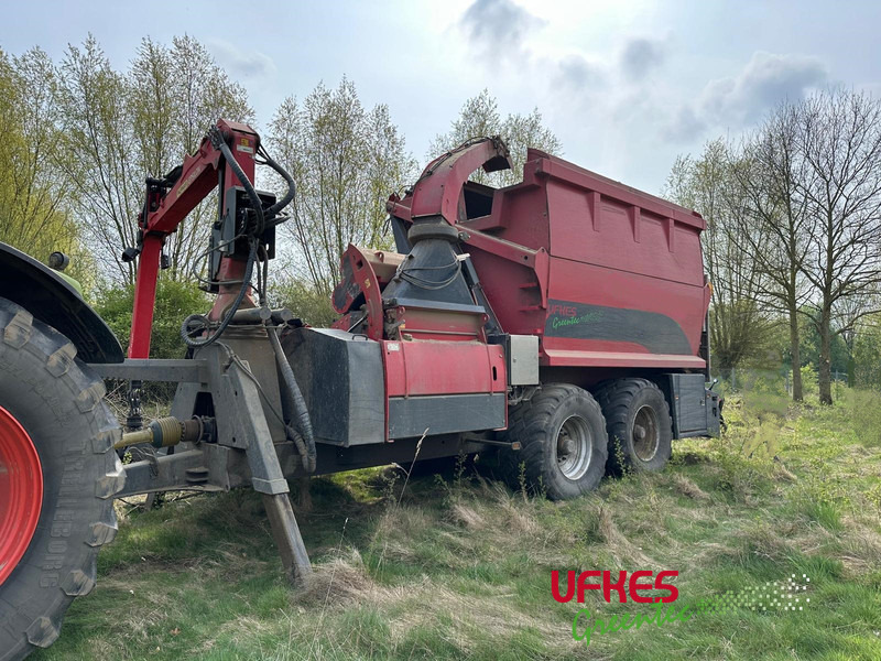 Greentec 962/20 Chipper Combi - قاطعة الأخشاب: صورة 4 Greentec 962/20 Chipper Combi - قاطعة الأخشاب: صورة 4