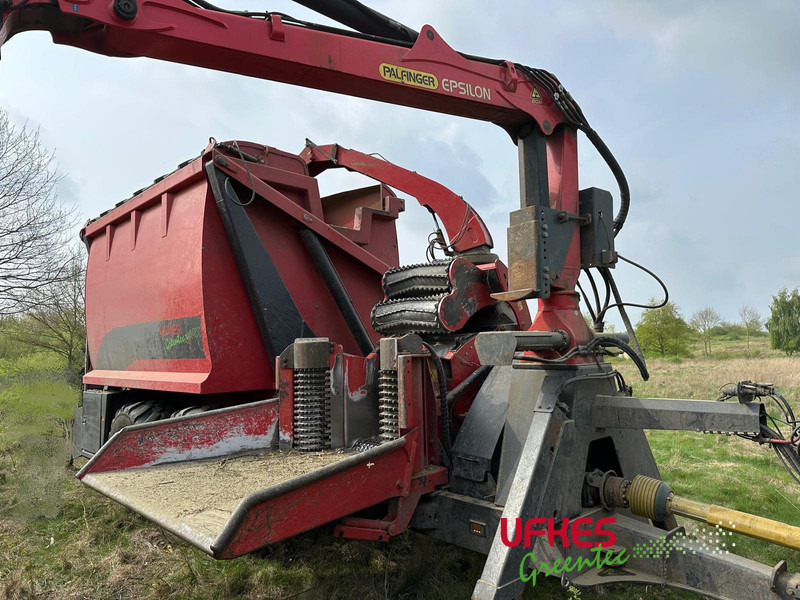 Greentec 962/20 Chipper Combi - قاطعة الأخشاب: صورة 3 Greentec 962/20 Chipper Combi - قاطعة الأخشاب: صورة 3