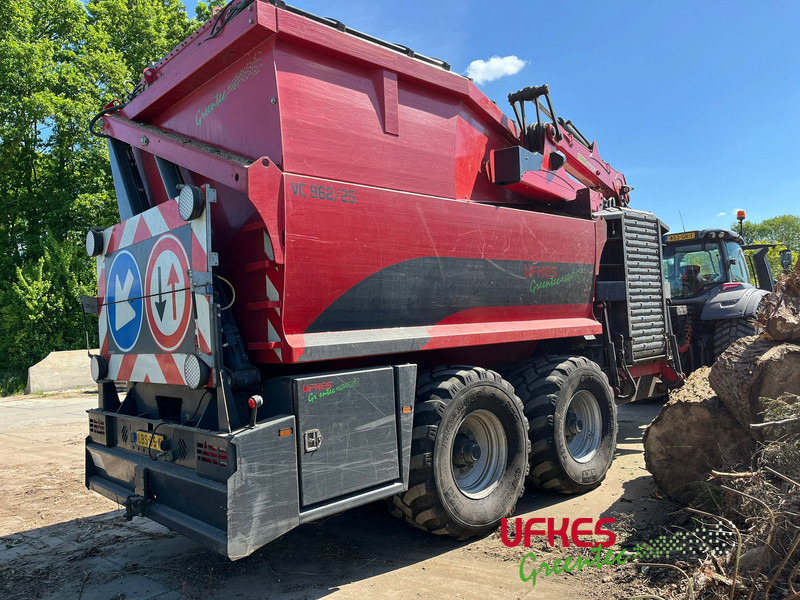 Greentec 962/25 Chipper Combi - قاطعة الأخشاب: صورة 3 Greentec 962/25 Chipper Combi - قاطعة الأخشاب: صورة 3