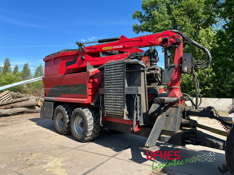 Greentec 962/25 Chipper Combi - قاطعة الأخشاب: صورة 1 Greentec 962/25 Chipper Combi - قاطعة الأخشاب: صورة 1