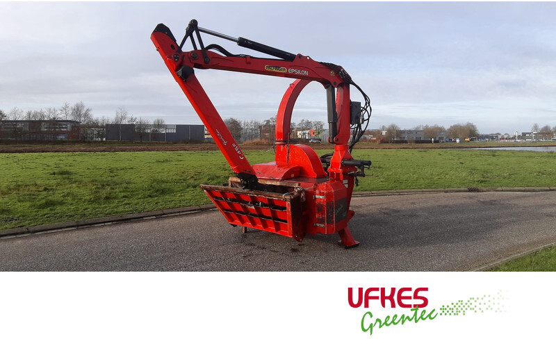 Greentec (Cheetah) 1445 - Palfinger - قاطعة الأخشاب: صورة 2 Greentec (Cheetah) 1445 - Palfinger - قاطعة الأخشاب: صورة 2