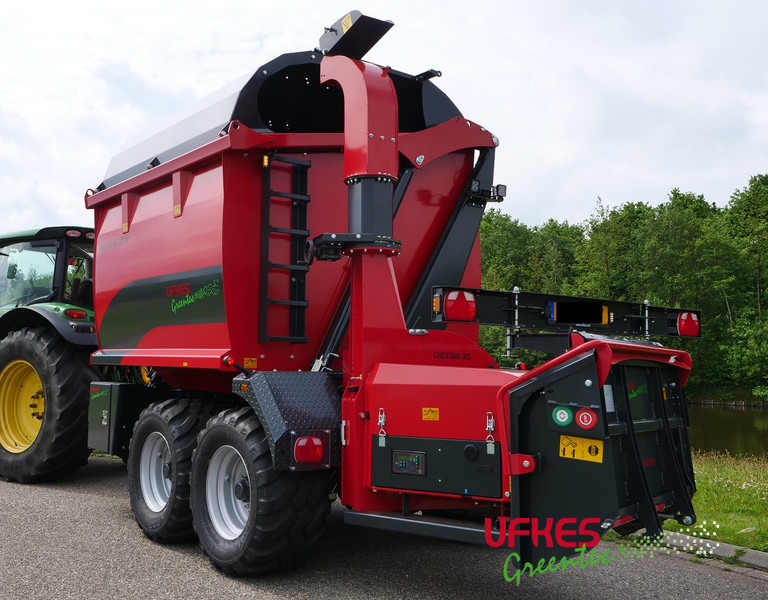 Greentec Cheetah 30/14 combi - قاطعة الأخشاب: صورة 3 Greentec Cheetah 30/14 combi - قاطعة الأخشاب: صورة 3