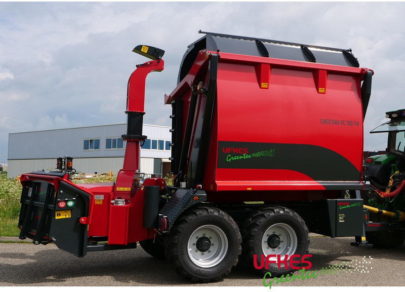 Greentec Cheetah 30/14 combi - قاطعة الأخشاب: صورة 4 Greentec Cheetah 30/14 combi - قاطعة الأخشاب: صورة 4