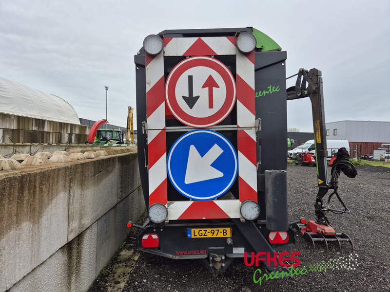 Greentec Cheetah 30/8 chipper combi - قاطعة الأخشاب: صورة 5 Greentec Cheetah 30/8 chipper combi - قاطعة الأخشاب: صورة 5