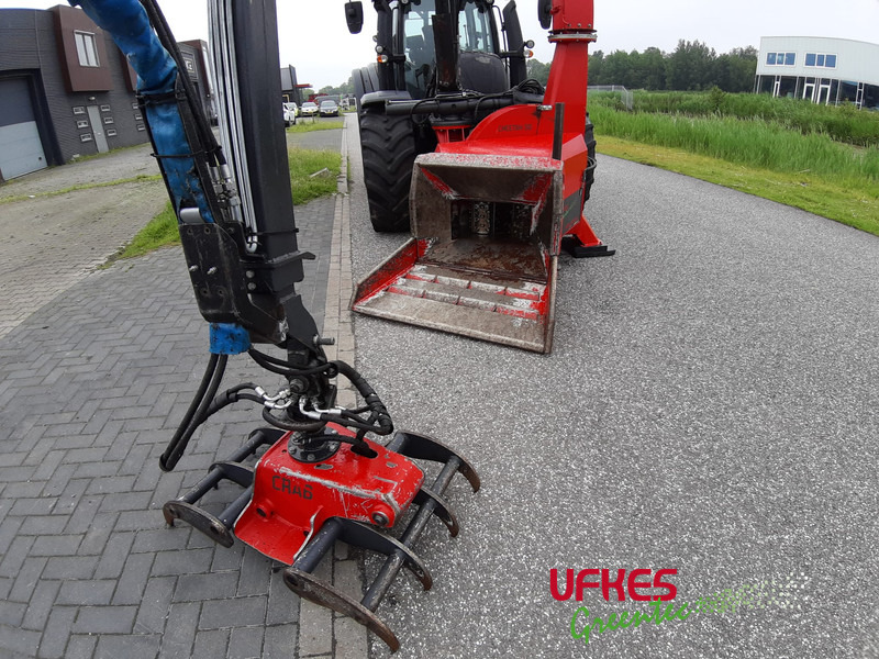 Greentec Cheetah 30 Front - قاطعة الأخشاب: صورة 5 Greentec Cheetah 30 Front - قاطعة الأخشاب: صورة 5