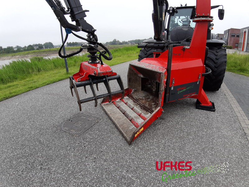 Greentec Cheetah 30 Front - قاطعة الأخشاب: صورة 2 Greentec Cheetah 30 Front - قاطعة الأخشاب: صورة 2