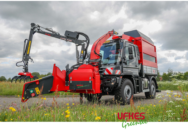 قاطعة الأخشاب Greentec Cheetah 30 Unimog: صورة 13