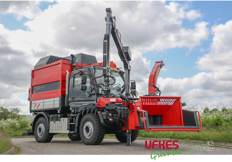 Greentec Cheetah 30 Unimog - قاطعة الأخشاب: صورة 2 Greentec Cheetah 30 Unimog - قاطعة الأخشاب: صورة 2