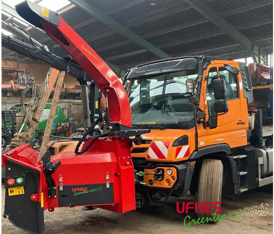 Greentec Cheetah 30 Unimog - قاطعة الأخشاب: صورة 2 Greentec Cheetah 30 Unimog - قاطعة الأخشاب: صورة 2