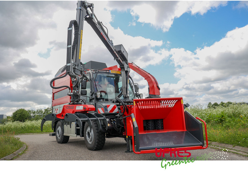 Greentec Cheetah 30 Unimog - قاطعة الأخشاب: صورة 1 Greentec Cheetah 30 Unimog - قاطعة الأخشاب: صورة 1