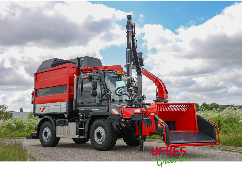 قاطعة الأخشاب Greentec Cheetah 30 Unimog: صورة 9