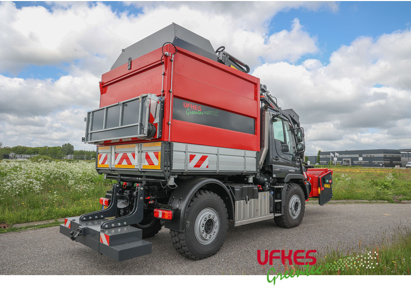 Greentec Cheetah 30 Unimog - قاطعة الأخشاب: صورة 5 Greentec Cheetah 30 Unimog - قاطعة الأخشاب: صورة 5