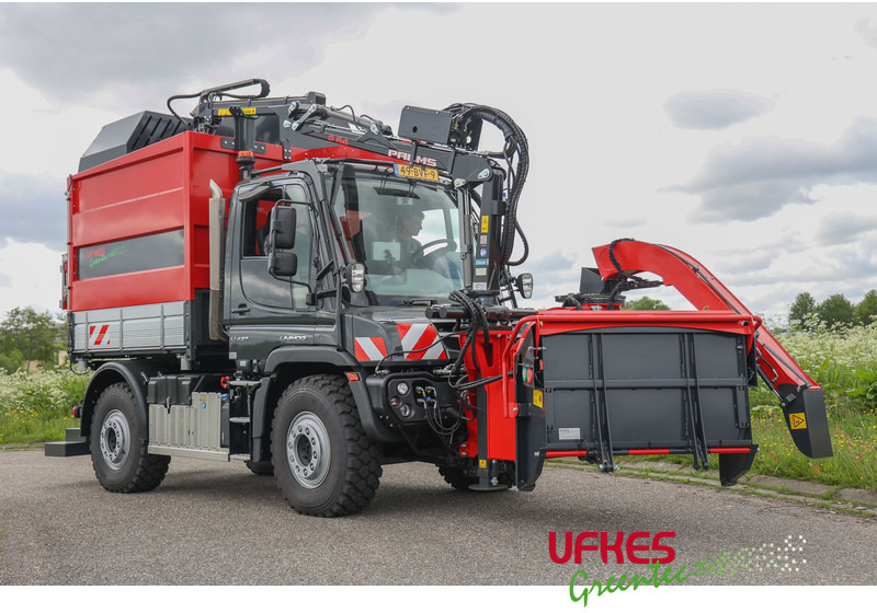 Greentec Cheetah 30 Unimog - قاطعة الأخشاب: صورة 4 Greentec Cheetah 30 Unimog - قاطعة الأخشاب: صورة 4