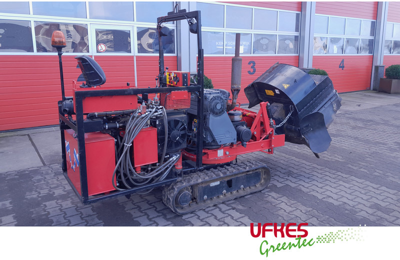 Hagedorn maxiMAX Stump grinder - آلة طحن جذوع الأشجار: صورة 4 Hagedorn maxiMAX Stump grinder - آلة طحن جذوع الأشجار: صورة 4