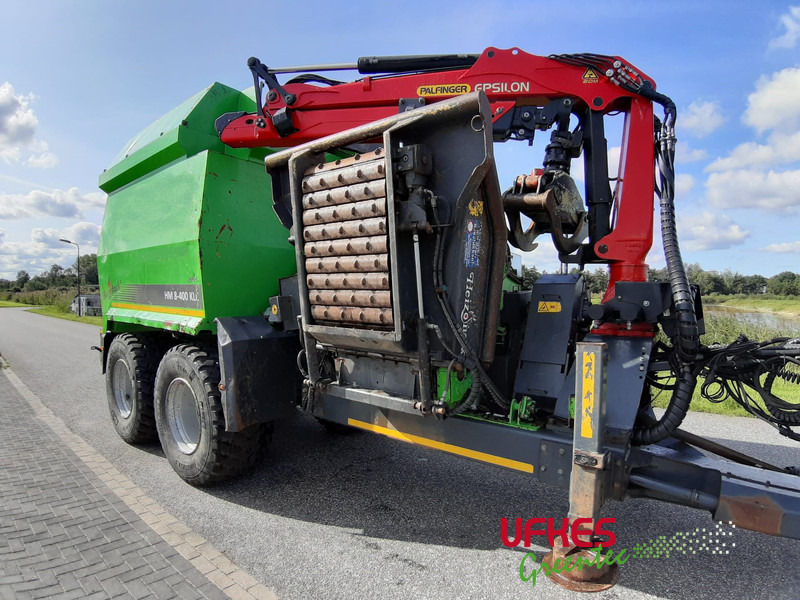 Heizohack HM 8-400 KLC chipper combi - قاطعة الأخشاب: صورة 1 Heizohack HM 8-400 KLC chipper combi - قاطعة الأخشاب: صورة 1