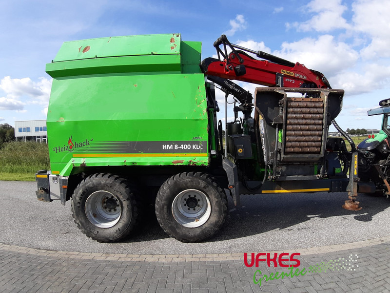 Heizohack HM 8-400 KLC chipper combi - قاطعة الأخشاب: صورة 3 Heizohack HM 8-400 KLC chipper combi - قاطعة الأخشاب: صورة 3
